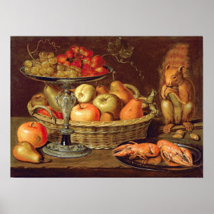 Peeters - Silver Gilt Tazza Poster