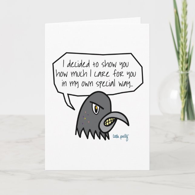 Peety Says... Holiday Card (Front)