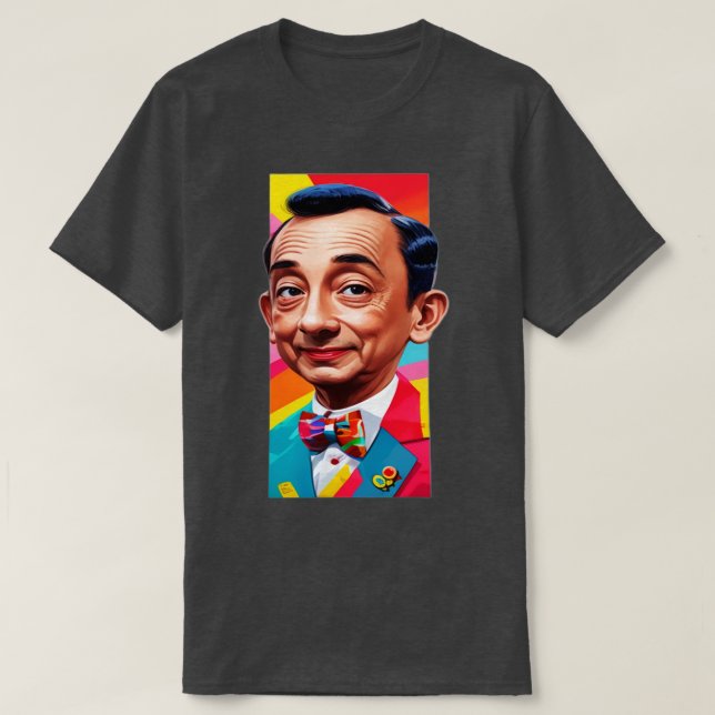 peewee 2 T-Shirt (Design Front)