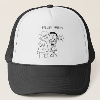 PeeWee HermBot Trucker Hat