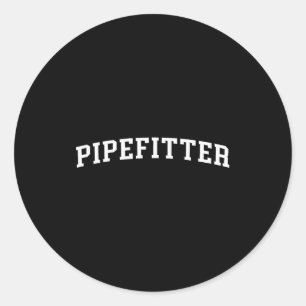 Pefitter  classic round sticker