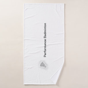 Peformance Badminton Bath Towel
