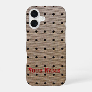 Peg Board - iPhone 16 Case