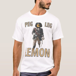 Peg-Leg-Lemon T-Shirt
