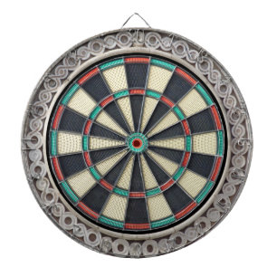 Peg Pattern Mosaic Infinities Dartboard