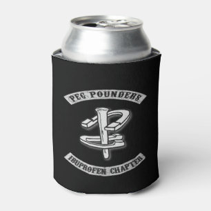 Peg Pounders Can Cooler