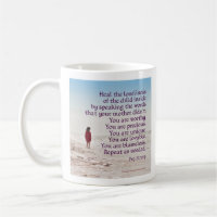 Peg Streep's Heal the Loneliness Mug