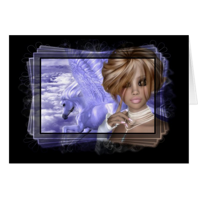 Pegagus & Fairy - Fantasy Product Line (Front Horizontal)
