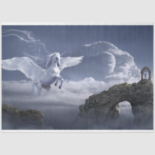 Pegasas Sky Decoupage 20x30 Tissue Paper