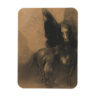 Pegasus and Bellerophon Magnet