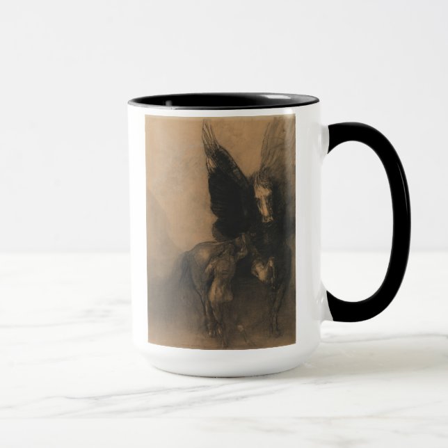 Pegasus and Bellerophon Mug (Right)
