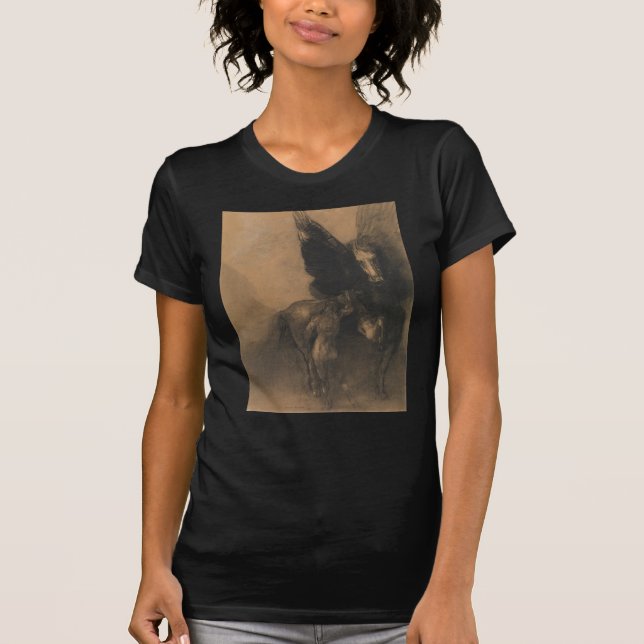 Pegasus and Bellerophon T-Shirt (Front)