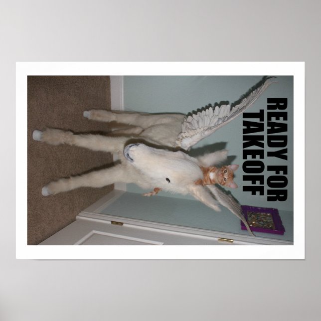 PEGASUS and Hunter S. Thomcat Poster (Front)