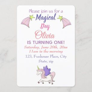 Pegasus and Shooting Stars. Invitation