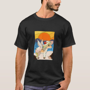 Pegasus At The Beach T-Shirt