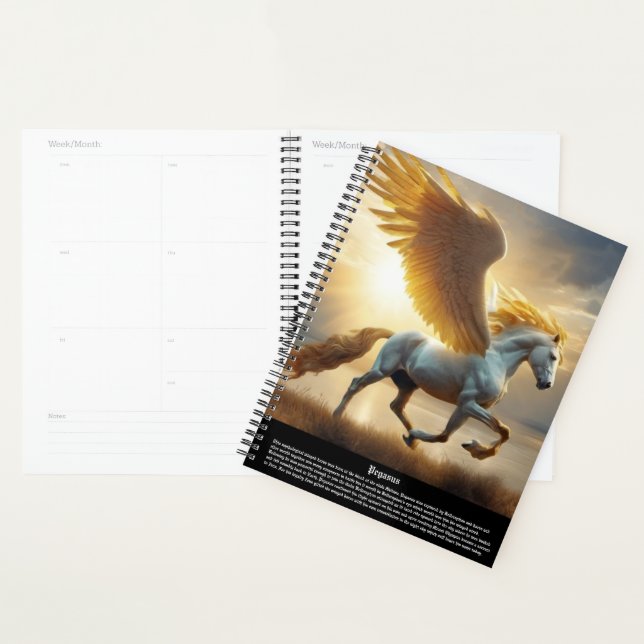 Pegasus Calendar Planner (Display)