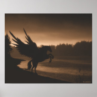 Pegasus Canvas Print