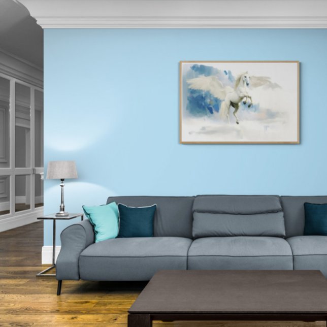 Pegasus Canvas Print (Creator Uploaded)