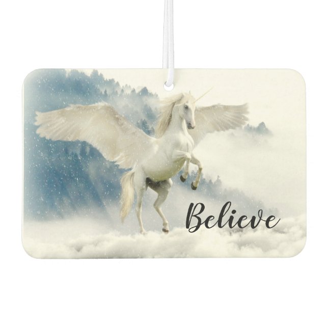 Pegasus Car Air Freshener (Front)