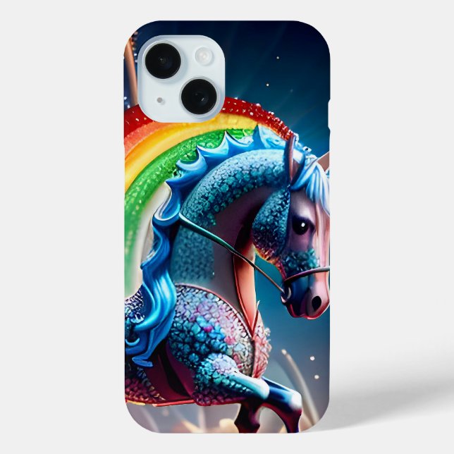 Pegasus Castle 2 Case-Mate iPhone Case (Back)