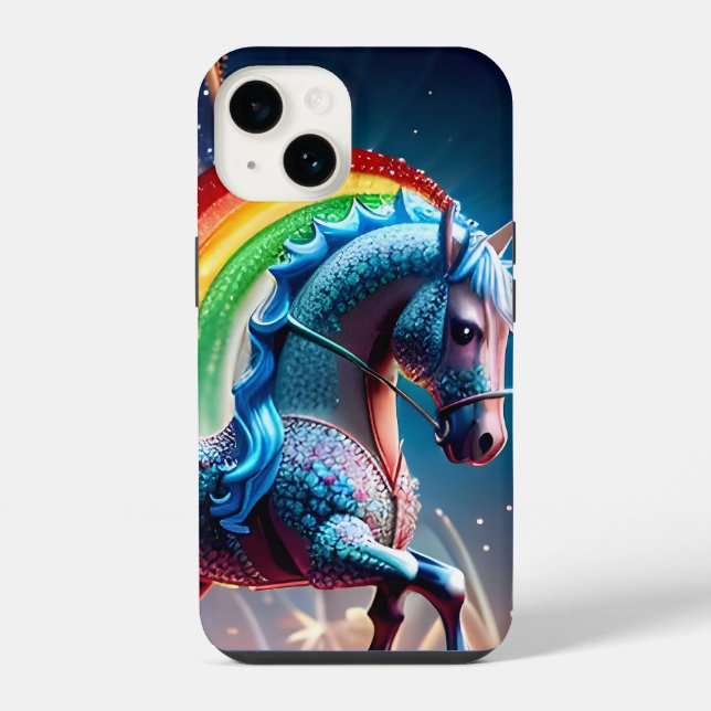 Pegasus Castle 2 iPhone Case (Back)