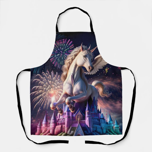Pegasus Castle One Apron (Front)
