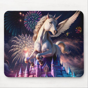 Pegasus Castle One Mouse Pad