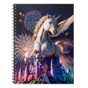 Pegasus Castle One Notebook