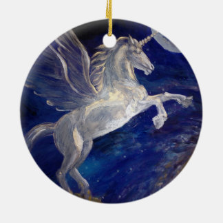 Pegasus Ceramic Ornament