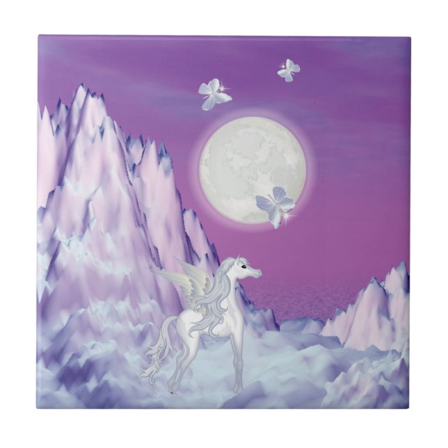 Pegasus Ceramic Tile (Front)