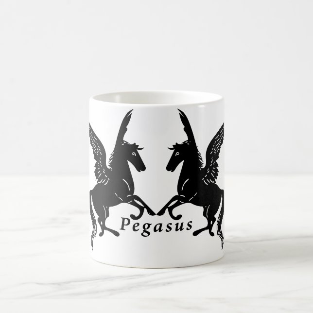 Pegasus Coffee Mug (Center)