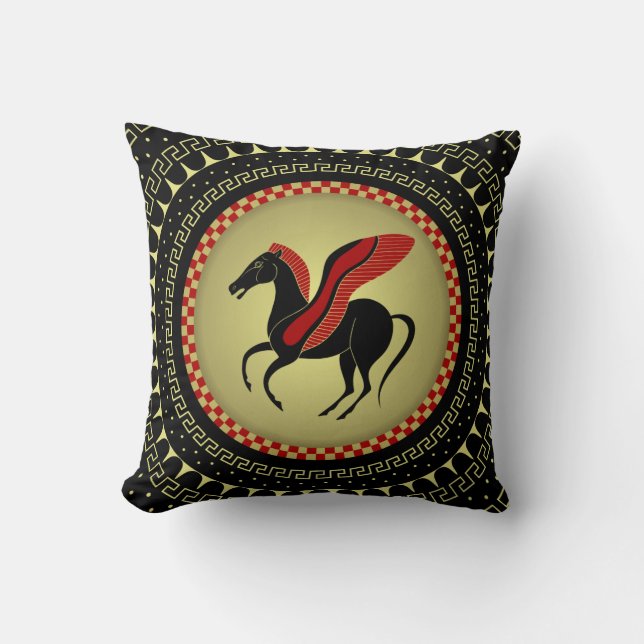 Pegasus Cushion (Front)