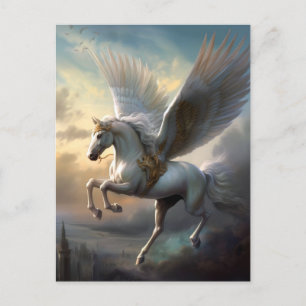 Pegasus Fantasy Art Postcard