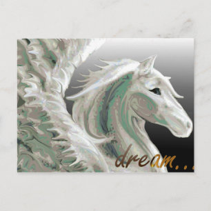 Pegasus Flight Postcard