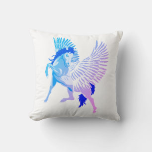 Pegasus Greek Mythology Winged Horse Cushion
