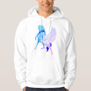 Pegasus Greek Mythology Winged Horse Hoodie