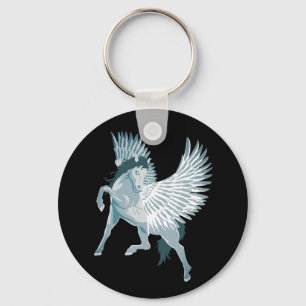 Pegasus Greek Mythology Winged Horse Key Ring
