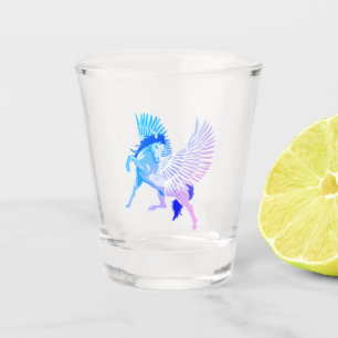 Pegasus Greek Mythology Winged Horse Shot Glass