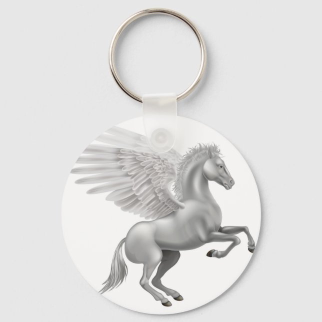 Pegasus horse key ring (Front)