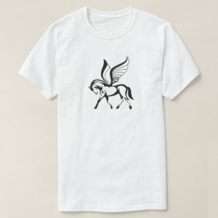 Pegasus Horse T-Shirt