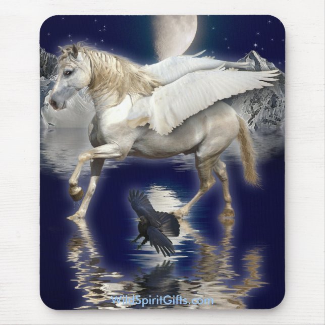 PEGASUS II Fantasy Collection Mouse Pad (Front)