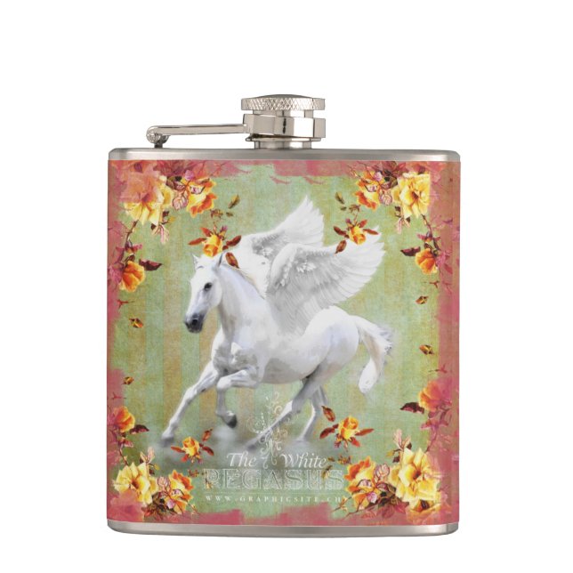 Pegasus II - Flask (Front)