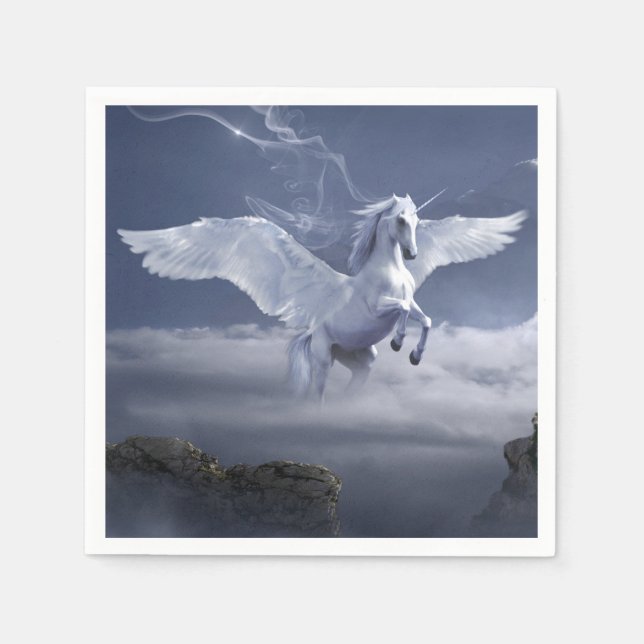 Pegasus in Flight  Napkin (Front)