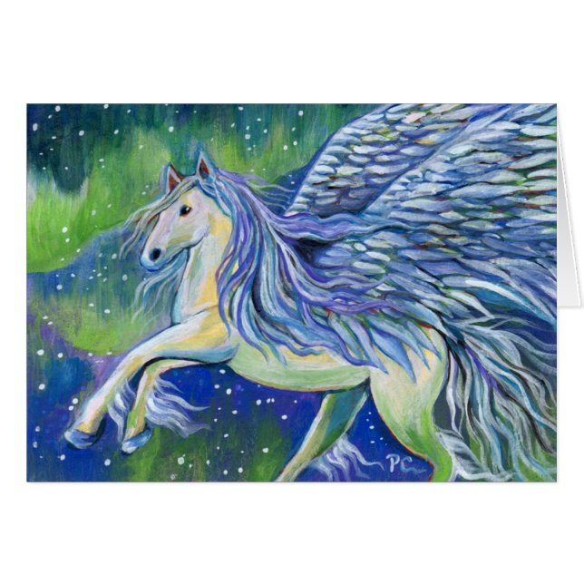 Pegasus In Northern Light (Front Horizontal)