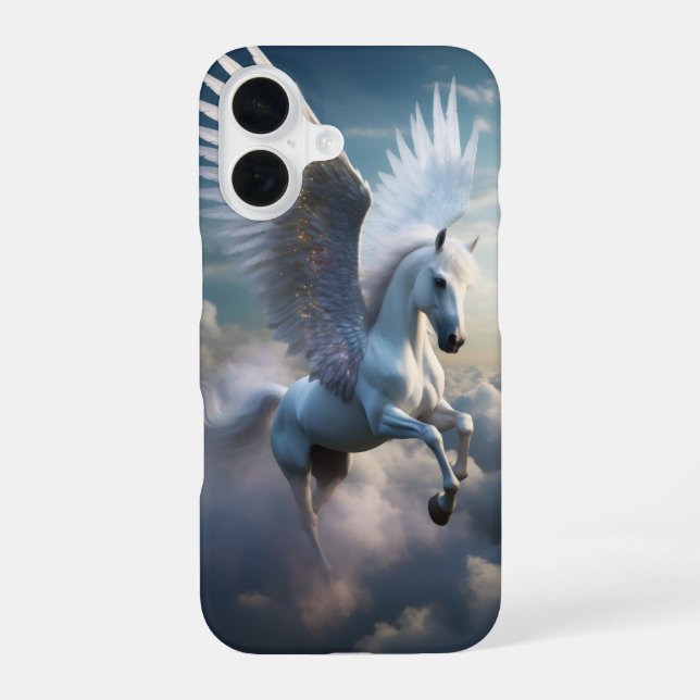 Pegasus iPhone 16 Case (Back)