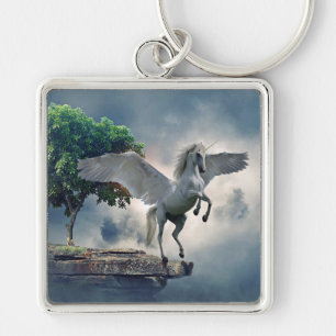 Pegasus Key Ring