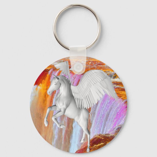 Pegasus Key Ring (Front)