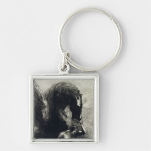Pegasus Key Ring