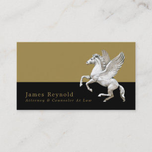 Pegasus, Legal Professional Business Card