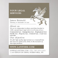 Pegasus, Legal Services Advertising